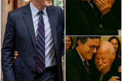 During a visit to his old high school, Stephen Colbert was shocked to discover that his beloved janitor, Mr. John, was still working at the age of 79 to support his family. Stephen Colbert’s next move not only changed Mr. John’s life forever, but also shocked the entire school and the entire country!.