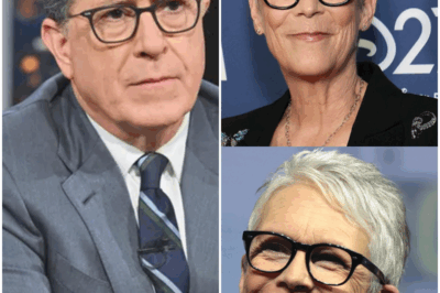 “Jamie Lee Curtis Accuses CBS of ‘Gagging’ Her Over Colbert’s Cancellation – A Bold Allegation That Could Shake Late-Night TV”