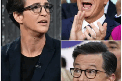 BREAKING: Late-Night Earthquake — Stephen Colbert and Rachel Maddow Join Forces for Game-Changing New Show After Late Show Cancellation — Is This the Future of TV?