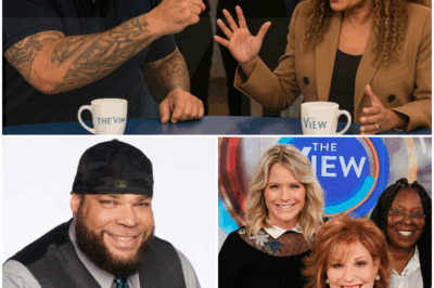 ALERT: The View Interrupted After Tyrus Shuts Down Hosts—Network’s Silence Sparks Mass Speculation Over What Happened When Cameras Went Dark!