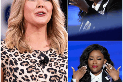 THIS JUST HAPPENED!!! Chaos Erupts on Live Television as Jasmine Crockett LOSES HER TEMPER and CALLS SECURITY to Remove Karoline Leavitt in Front of Millions