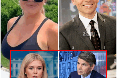 Karoline Leavitt Kicked Off Good Morning America After Heated Clash With George Stephanopoulos
