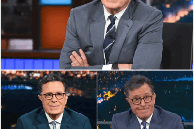 COLBERT CANCELED: No Laughs, No Ratings, No Job — The Shocking Collapse of Late Night’s Liberal King