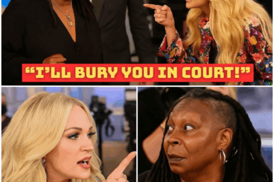 “YOU DEFAMED ME ON LIVE TV — NOW PAY THE PRICE!” — Country icon Carrie Underwood has officially declared war on ABC and The View, slapping them with a jaw-dropping $50 million lawsuit after Whoopi Goldberg’s on-air jab allegedly crossed the line from opinion to malicious defamation. The courtroom clash is brewing, and insiders say this isn’t just about reputations — it’s about rewriting the rules of free speech on national television
