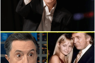 Trump LOSING IT as Stephen Colbert TEARS Him Apart on Live TV!