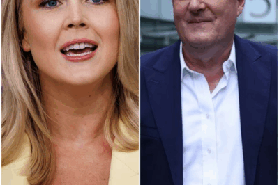 Karoline Leavitt SUES Piers Morgan LIVE—His Reaction Went VIRAL