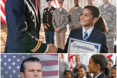 From Battlefields to Classrooms: Discover How Pete Hegseth’s Unstoppable Mission to Fund Scholarships for the Children of America’s Brave Servicemen and Women Is Transforming Grief Into Hope, Honoring Fallen Heroes, and Giving Military Families a Second Chance at Dreams Deferred