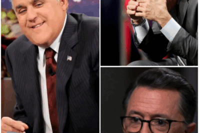 Jay Leno Drops Bombshell: “Late-Night Hosts Are Just Liberal Puppets!” – Colbert’s Firing Was Long Overdue!