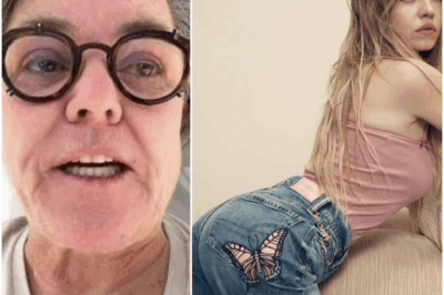 Rosie O’ Donnell will not be wearing American Eagle Jeans and will refuse a sponsorship from them if she’s offered one.