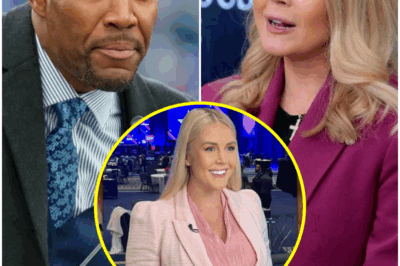 The Clapback Heard Around the World: How Karoline Leavitt’s 17 Words Silenced Michael Strahan—and Sparked a National Reckoning