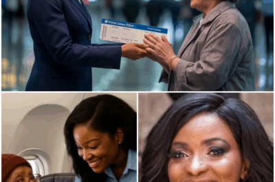Jasmine Crockett gave up her first class seat to an elderly woman, and the unthinkable happened! In a world where kindness is often overlooked, Jasmine Crockett proves that small acts of kindness can sometimes bring the most unexpected rewards.