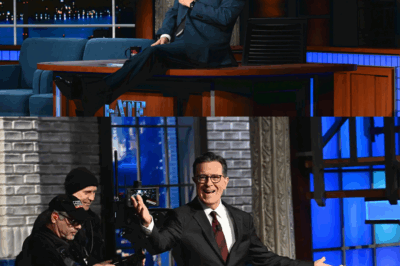 “Will Colbert Break His Silence? All Eyes on Tonight’s First ‘Late Show’ After CBS Cancellation”