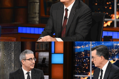 “David Letterman Calls Out CBS After Colbert’s Cancellation—Is Late Night TV on the Brink of Revolution?”