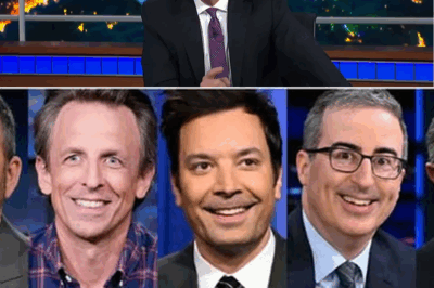“Late-Night Legends Unite: Colbert’s Cancellation Sparks Unprecedented Solidarity Among Rivals”
