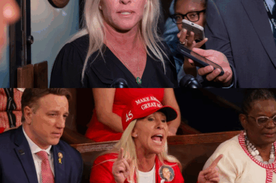 “Jasmine Crockett Exposes Marjorie Taylor Greene’s ‘Fake News’ Meltdown on Live TV!”