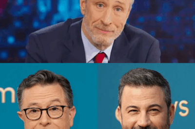 “Jon Stewart Fights Back: Late-Night TV Faces Censorship Crisis After Colbert’s Shocking Exit”