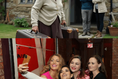 “Kicked Out by Her Own Son: The Heartbreaking Truth Hidden in a Broken Suitcase”