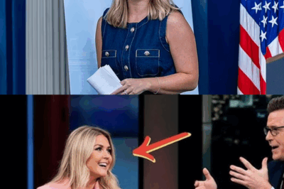 “Unbothered and Unstoppable: Karoline Leavitt’s Studio Clapback Goes Viral”