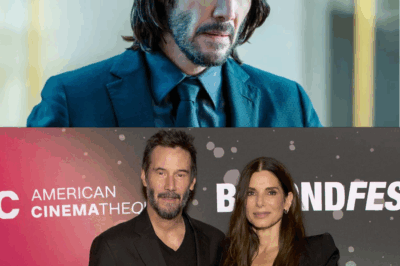 “Keanu Reeves Drops a Truth Bomb: The Shocking Statement That Ignited Hollywood’s Night of Celebration!”