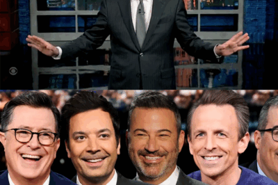 “CBS on Edge: The Secret Whisper Between Colbert and Stewart That Could Change Late-Night Forever!”