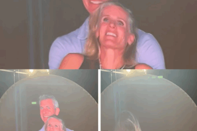 “Caught on Kiss Cam: Billionaire Andy Byron’s Scandal and His Wife’s Graceful Response!”