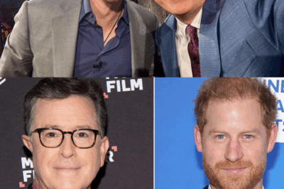 “When Rivals Unite: The Shocking Moment on Colbert’s Stage That Changed Everything”