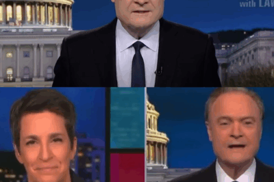Lawrence O’Donnell’s Bold Power Grab: MSNBC Executives in a Frenzy as He Reshapes the Network!”