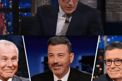 “Stephen Colbert’s Hot Mic Moment: A Shocking Confession That Could Change Everything!”