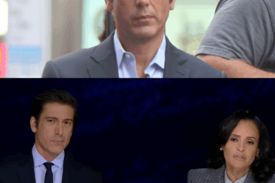 “David Muir’s Heartfelt Confession: The Moment Live Television Became Unforgettably Real”
