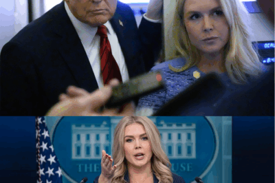 “Morgan Freeman’s Unforgettable Challenge: ‘Look Me in the Eye, Karoline’ — A Moment That Shook America!”