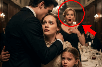 The Silent Confrontation: A Wedding Dinner’s Dark Secret