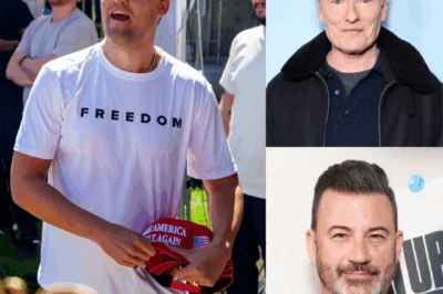 “CONAN O’BRIEN DROPS A BOMBSHELL: ‘Anyone with a Conscience Knows It’s Wrong’ — Jimmy Kimmel’s Show Being ‘Indefinitely’ Pulled Sparks Outrage and Conspiracy Theories! 😱🚨”