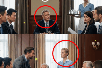 Lost in Translation: How a Waitress’s Bold Move Defused a CEO’s Fury