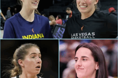 The Shocking Rescue: How Caitlin Clark’s Last-Minute Call Pulled Kate Martin Back from the Edge of a WNBA Disaster: Analysts Reveal the Drama Behind the Scenes! 🔥🏀