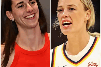 Sideline Drama: Caitlin Clark and Sophie Cunningham Steal Spotlight in Fever’s Playoff Upset! What’s REALLY Brewing Between These Two Stars? Tensions Rise as Clark and Cunningham’s Rivalry Takes Center Stage — Is This the Spark That Could Ignite a Firestorm? 🔥🏀