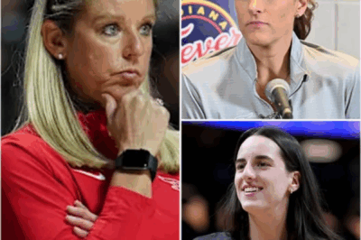The Haunting Truth: Christie Sides’ Mysterious Online Post Ignites Fury Among Indiana Fever Fans Over Caitlin Clark’s Future and Alleged Front Office Betrayal After Playoff Disaster! 👻🔥