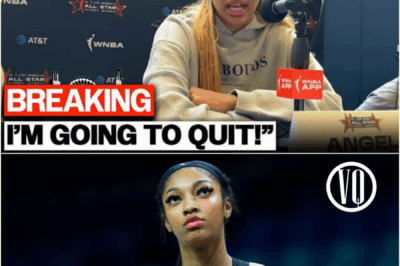 Angel Reese’s Silent Departure: An Astonishing Moment That Rocked the WNBA!