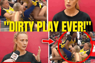SOPHIE CUNNINGHAM FURIOUSLY BREAKS SILENCE: “THEY TARGETED CAITLIN CLARK!” AS LA SPARKS’ DIRTY PLAY AGAINST INDIANA FEVER SPARKS OUTRAGE! “SHE WAS LEFT OUT!” CUNNINGHAM ROARS — “THIS WASN’T BASKETBALL — IT WAS WARFARE!” 💥🏀