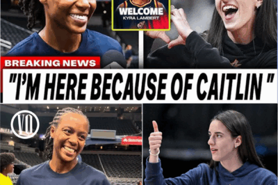 ‘Respect Caitlin Clark!’: Kyra Lambert’s Fiery Plea Ignites Controversy in Women’s Sports! 🔥📣