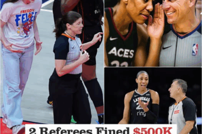 Scandalous Referee Cheating Scandal Unveils Shocking Betrayal! Several Officials FIRED! One Faces PRISON TIME for Manipulating Aces vs. Fever Playoff Game! 😱⚖️