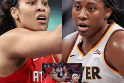 WNBA COURT VIOLENCE REACHES A NEW LOW: STAR PLAYER SHOVED TO THE FLOOR IN A SHOCKING $214,466 ONSLAUGHT — FANS DECLARE RIVAL THE LEAGUE’S NEW “VILLAIN”! 😡💥