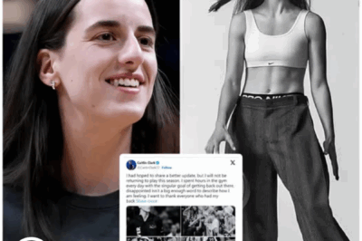 The Irony of Fate: Caitlin Clark’s Injury Sparks Controversy Among Indiana Fever Fans! 😱⚡