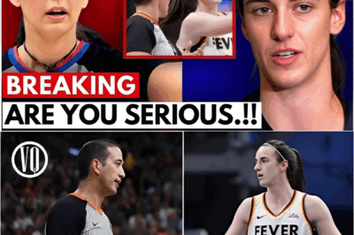 Behind the Whistle: Are WNBA Referees Protecting Caitlin Clark or Playing Favorites? 🤔💔