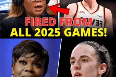 Sheryl Swoopes Fired From Every 2025 WNBA Broadcast Slot After Her Anti-Caitlin Clark Rants Spark Outrage! 😱