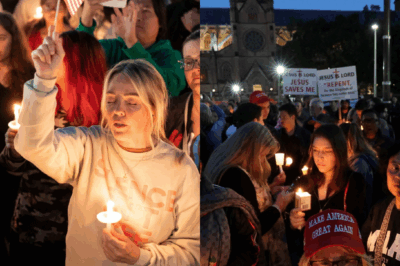 Honoring a Visionary: Candlelight Vigils Across the Globe Remember Charlie Kirk
