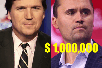 A Powerful Act of Solidarity: Tucker Carlson Donates $1 Million to Charlie Kirk Fund
