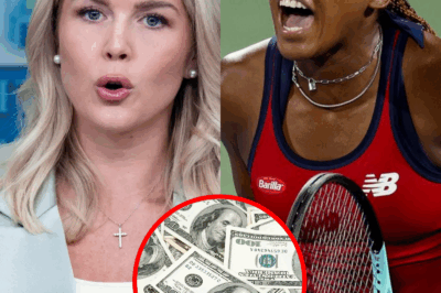 YOU WERE BEATEN — PAY NOW! Coco Gauff Takes Legal Action Against Karoline Leavitt and Major Network for $50 Million After Shocking Live Attack — A Battle You Never Saw Coming! 🎾⚖️