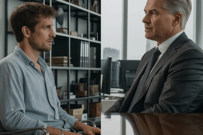 Unseen Determination: The CEO’s Surprising Revelation After Watching a Single Dad’s 10-Mile Journey!