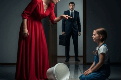 A Father’s Fury: The Moment He Chose Love Over Cruelty