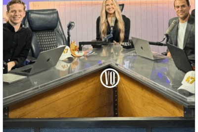 Heartbreaking Return: Erika Kirk Returns to Charlie’s Podcast Set and Sits Beside His Empty Chair — A Silent but Powerful Testament to Love, Loss, and Unbreakable Strength That Leaves the World Breathless and Inspired by Her Courage to Carry His Legacy Forward! 💔🙏🔥